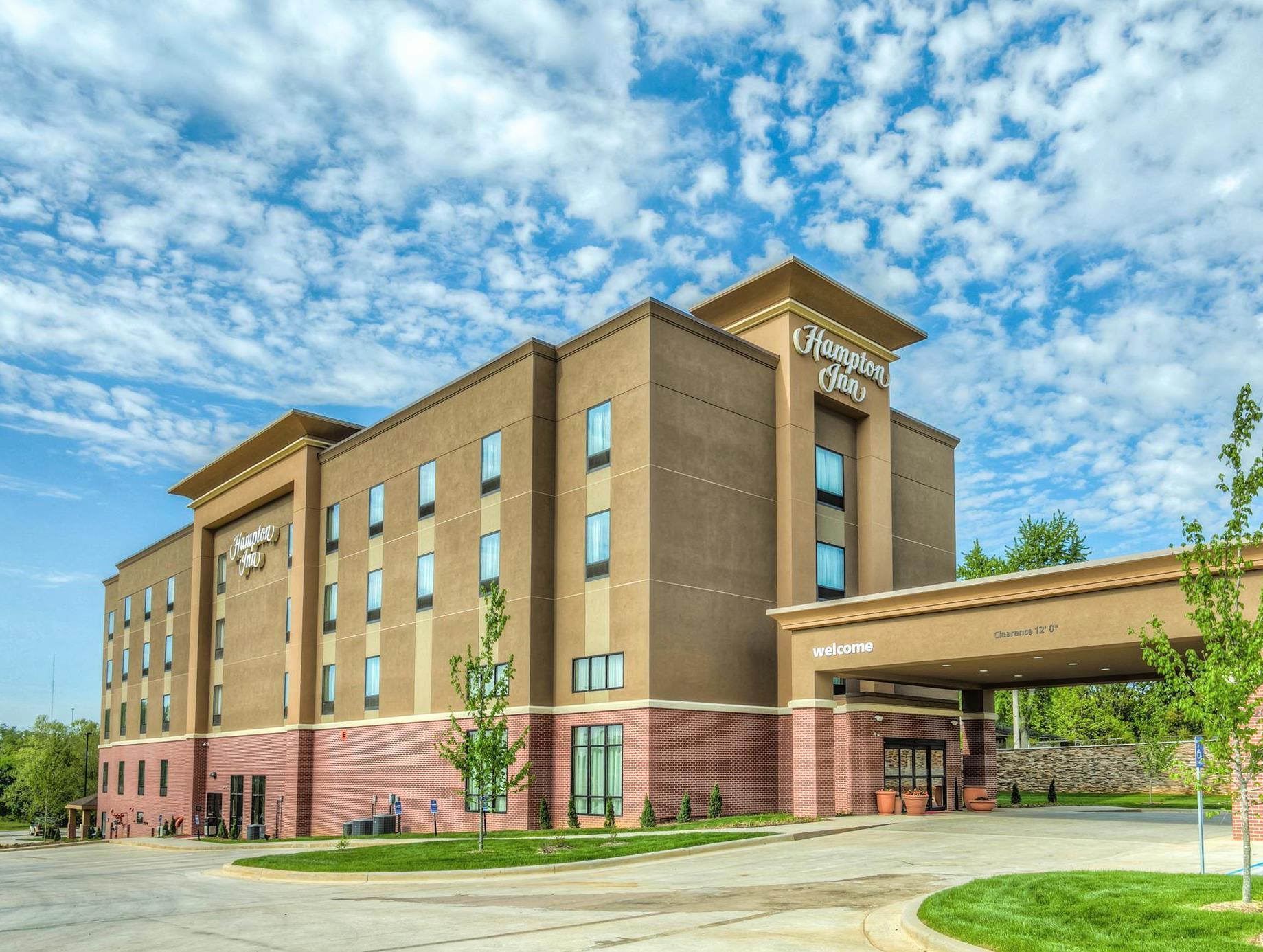 Hampton Inn Poplar Bluff Buitenkant foto
