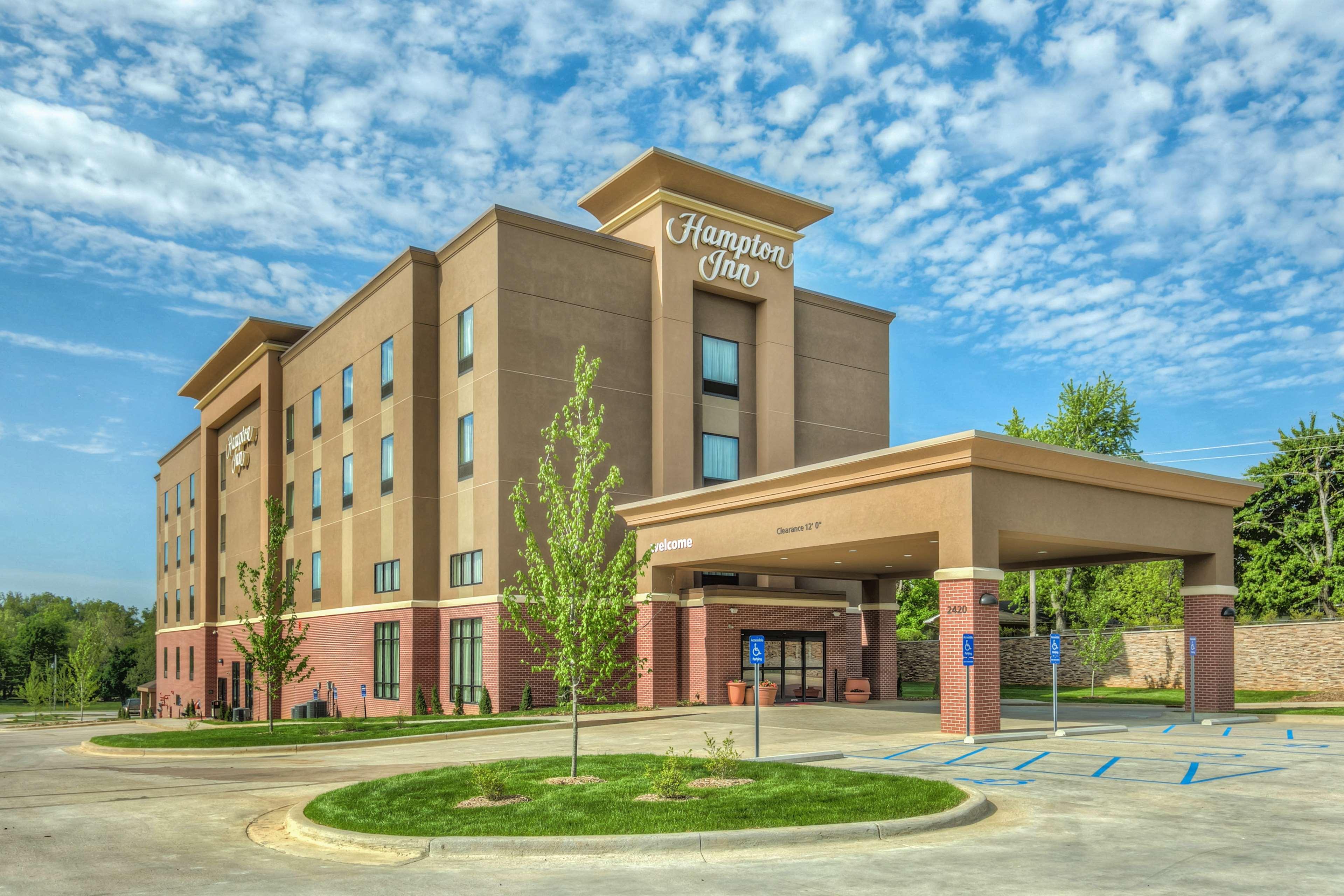 Hampton Inn Poplar Bluff Buitenkant foto