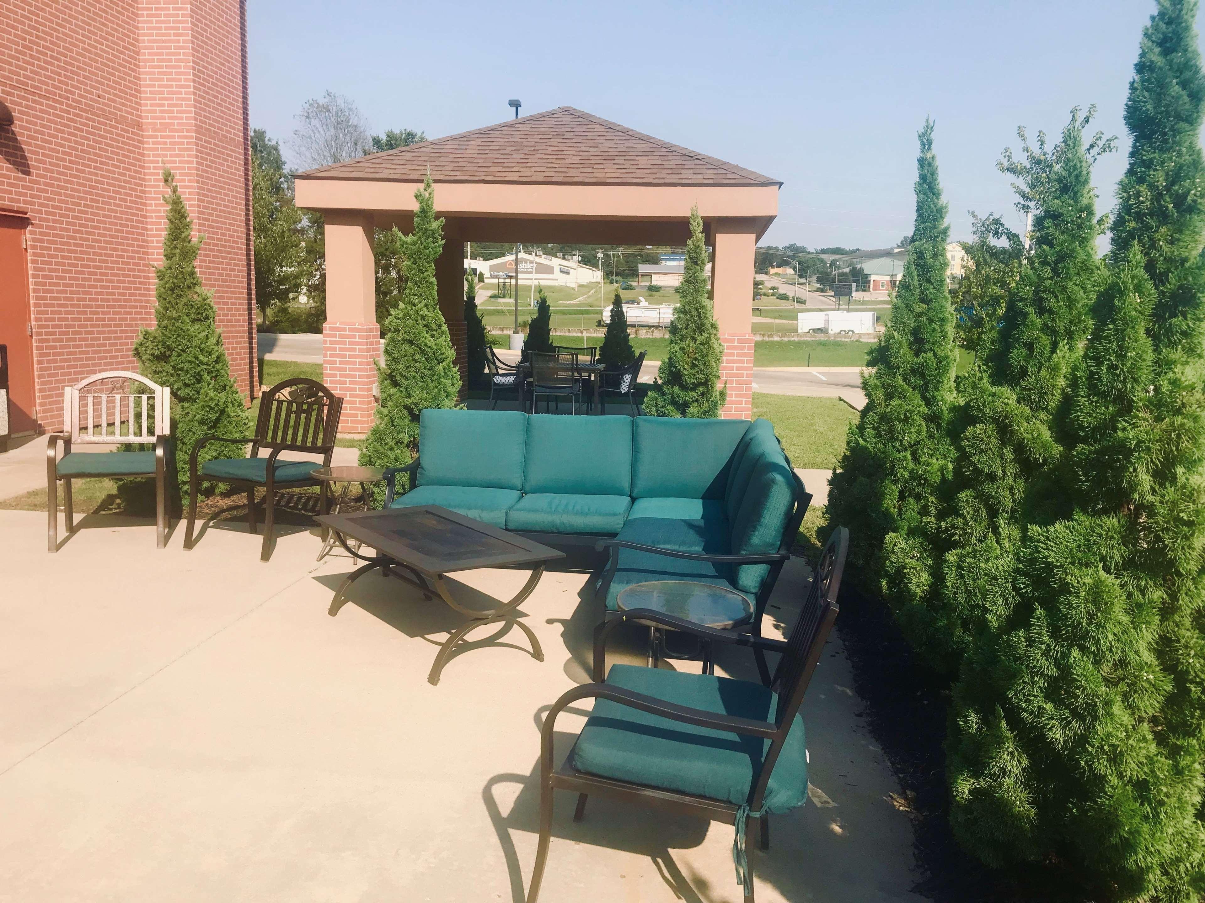Hampton Inn Poplar Bluff Buitenkant foto